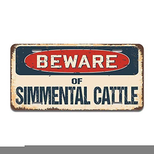 Beware of Simmental Cattle