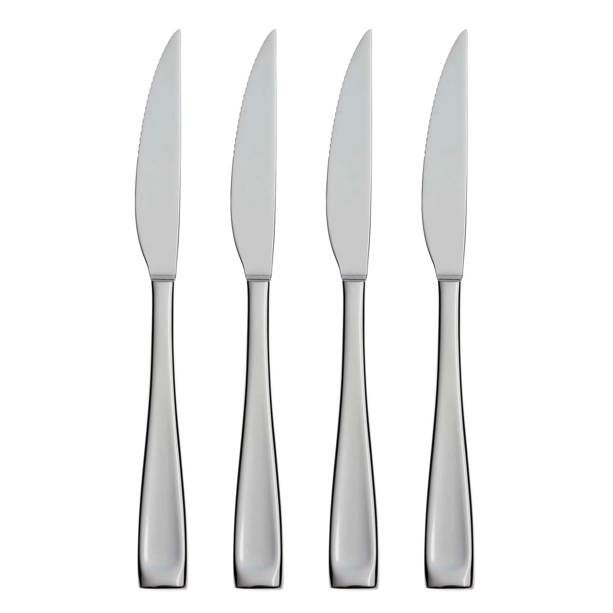 Premium Steak Knife Set of 4 - High-Quality Stainless Steel Blades with Ergonomic Handles - Perfect for Steak Dinners, BBQ Parties & Fine Dining