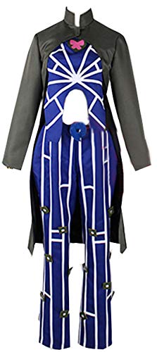 Anime Jolyne Kujo Cosplay Jacket - Halloween Costume Uniform for JoJo's Bizarre Adventure Fans | Perfect for Cosplay Events, Halloween Parties & Anime Conventions