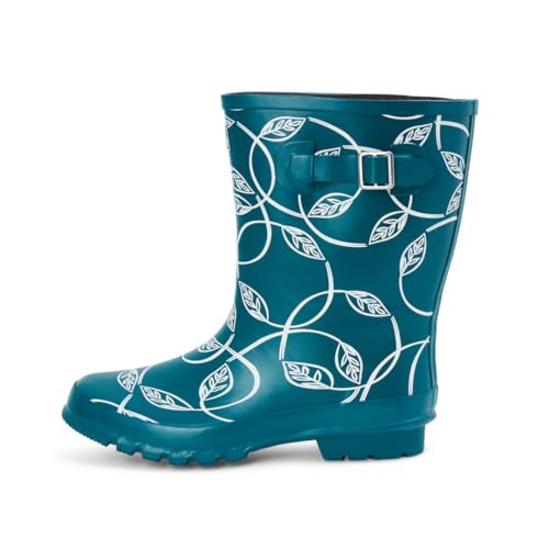 Teal Leaves
