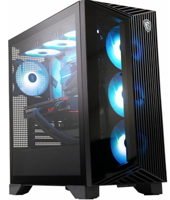 MSI Aegis ZS2 Gaming Desktop PC - AMD Ryzen 9, 32GB RAM, 2TB SSD, NVIDIA GeForce RTX 5070 - High Performance Computer for Gaming, Streaming & Content Creation (Great for Esports & VR)