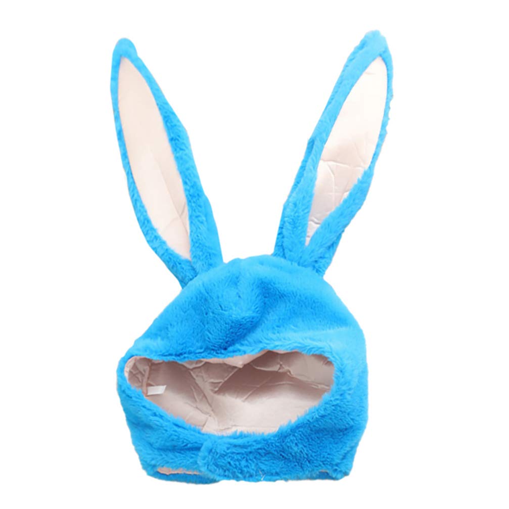 PRETYZOOM Bunny Ears Hat - Soft Plush Rabbit Ear Headband for Women & Girls - Cute Animal Costume Accessory for Halloween, Cosplay, Easter, Christmas Parties & Photo Props