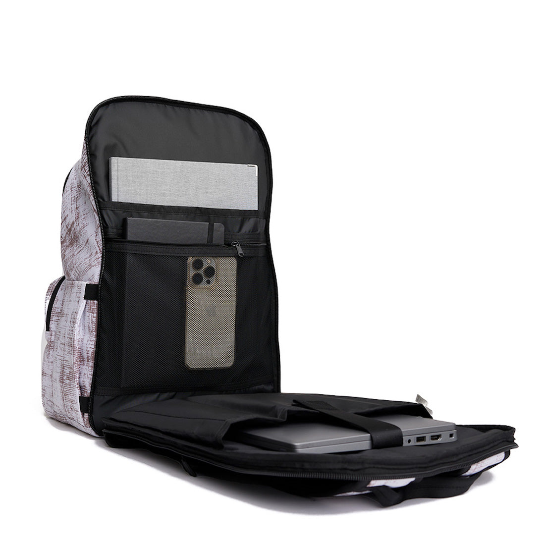 2nd Avenue Backpack - Stylish & Durable School, Travel & Work Backpack for Men & Women - Perfect for Commuting, Hiking & Everyday Use