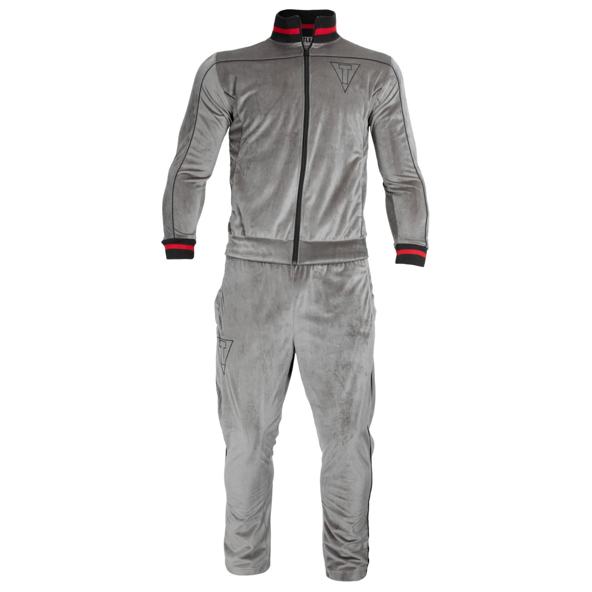 TITLE Boxing Ain't Easy Velour Warm Up Jacket - Premium Boxing Training Apparel for Men & Women - Perfect for Gym Workouts, Boxing Practice & Cold Weather Training