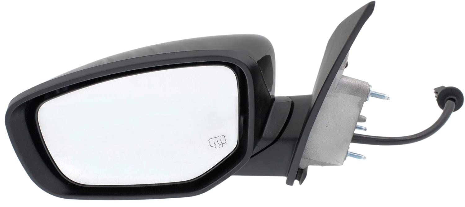 2014-2015 Dodge Dart Driver Side Power Heated Mirror - Garage-Pro Paintable Replacement for Winter Driving & Enhanced Visibility
