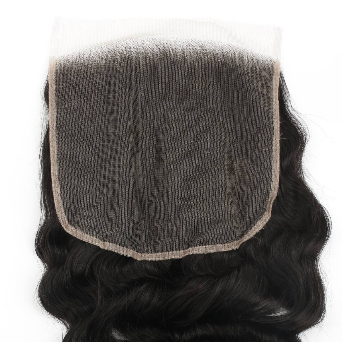 7x7 HD Lace Human Hair Closure - Natural Loose Wave Hairpiece for Black Women | Perfect for Protective Styles, Weaves & Everyday Wear