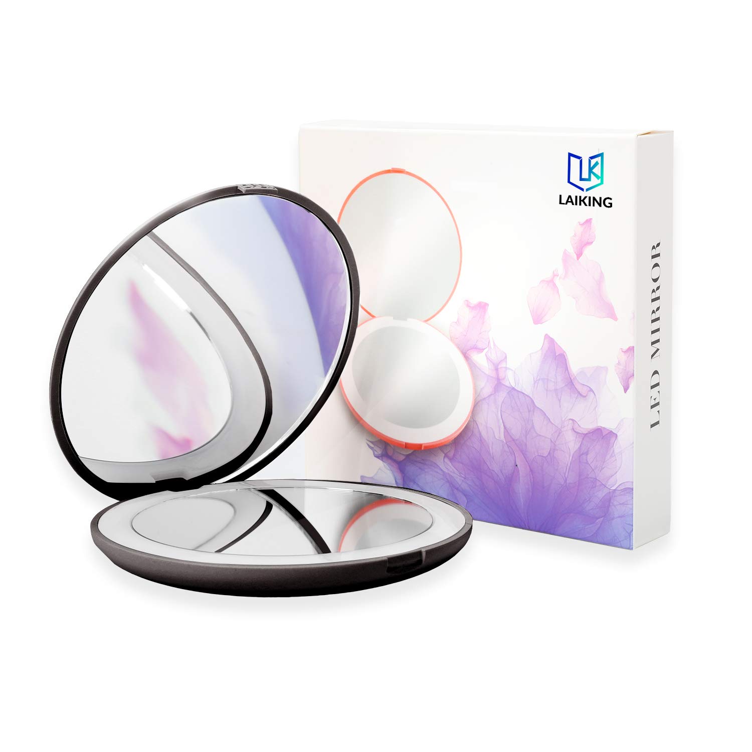 Portable LED Makeup Mirror - 3.54