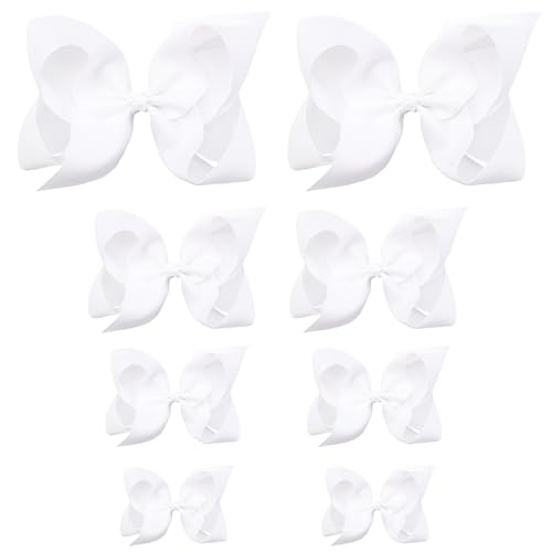 8PCS - White