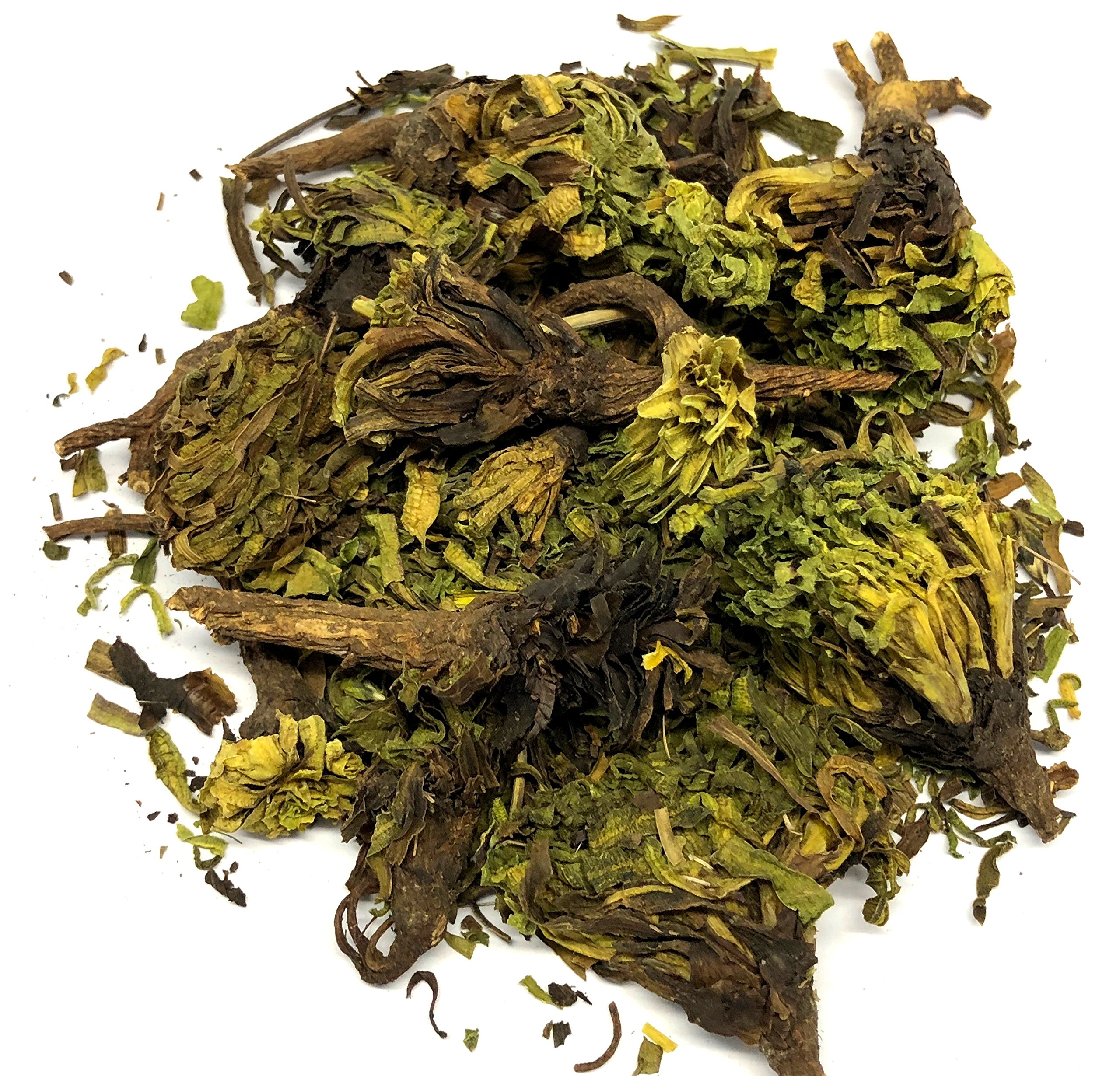 Nuestra Salud Bitter Tea - Herbal Infusion with Hercampuri Macho (40g x 3) | Detox & Digestive Benefits | Perfect for After Meals & Relaxation