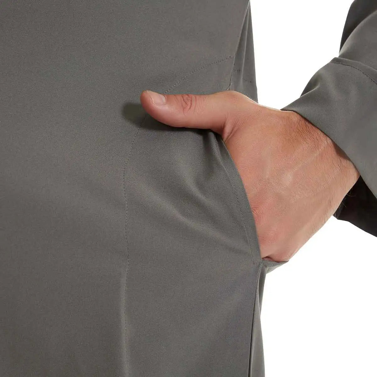 Premium Emirati Kandura Jubbas for Men - Traditional Thobe Thawb with Pocket - Perfect for Eid, Weddings & Formal Occasions