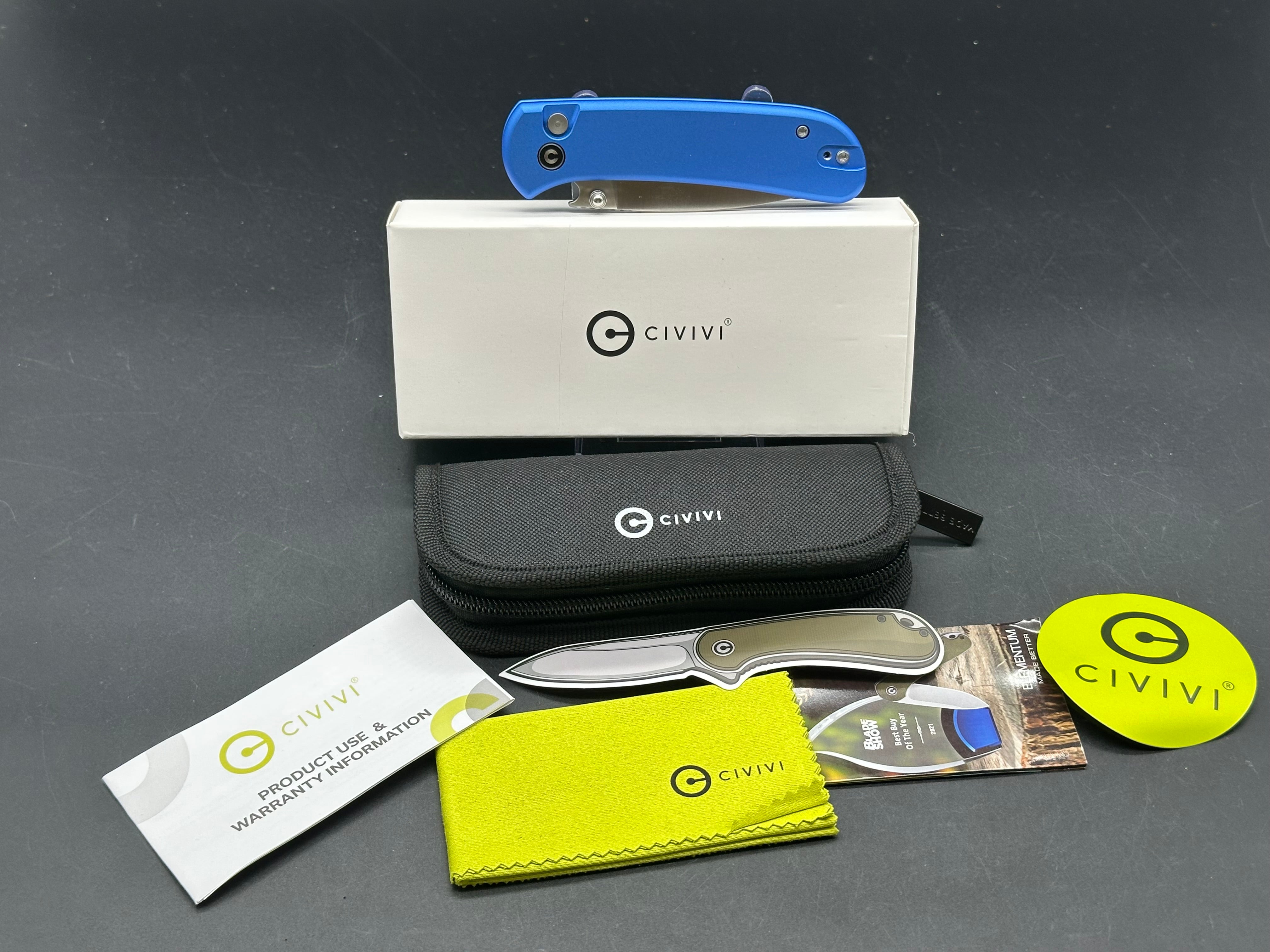 Civivi Qubit Folding Knife - 2.98