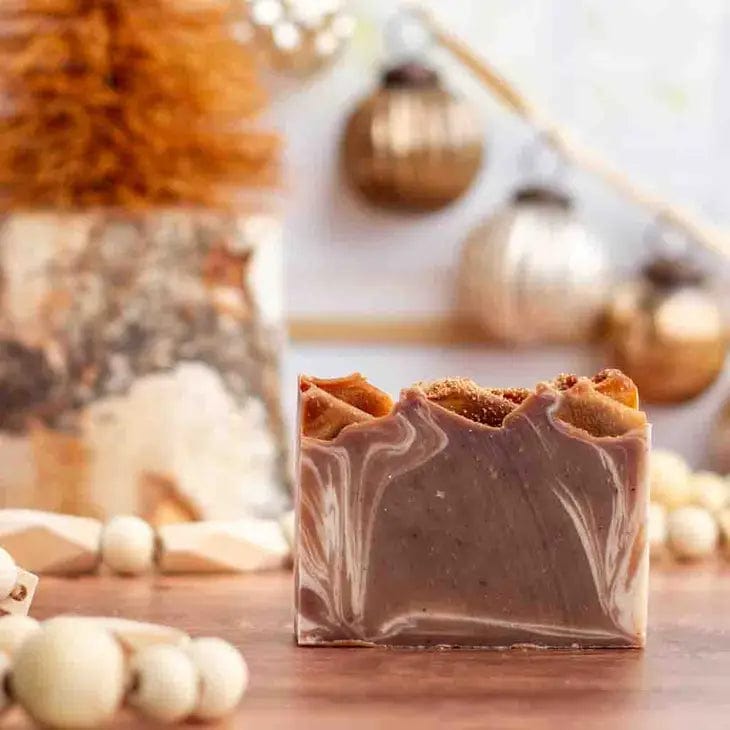 Son Of A Nutcracker Bar Soap - All Natural Handmade Soap for Men & Women - Perfect for Holiday Gifts, Christmas Stocking Stuffers & Spa Day Self Care