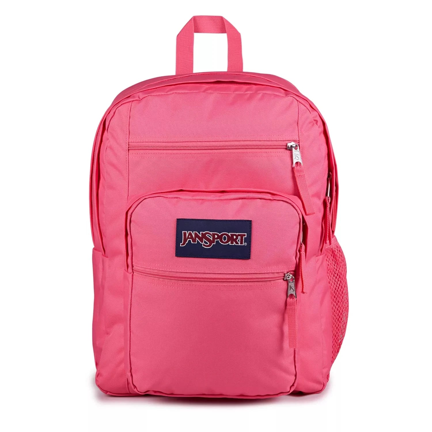 JanSport Big Student Backpack - Lightweight Laptop Backpack for School & College, Posh Pink - Perfect for Everyday Use, Travel & Commuting