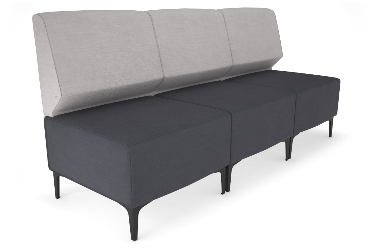 Mondo 3-Seater Lounge Sofa - Modern Comfortable Living Room Furniture for Home & Office - Perfect for Relaxing, Entertaining Guests or Creating Cozy Spaces