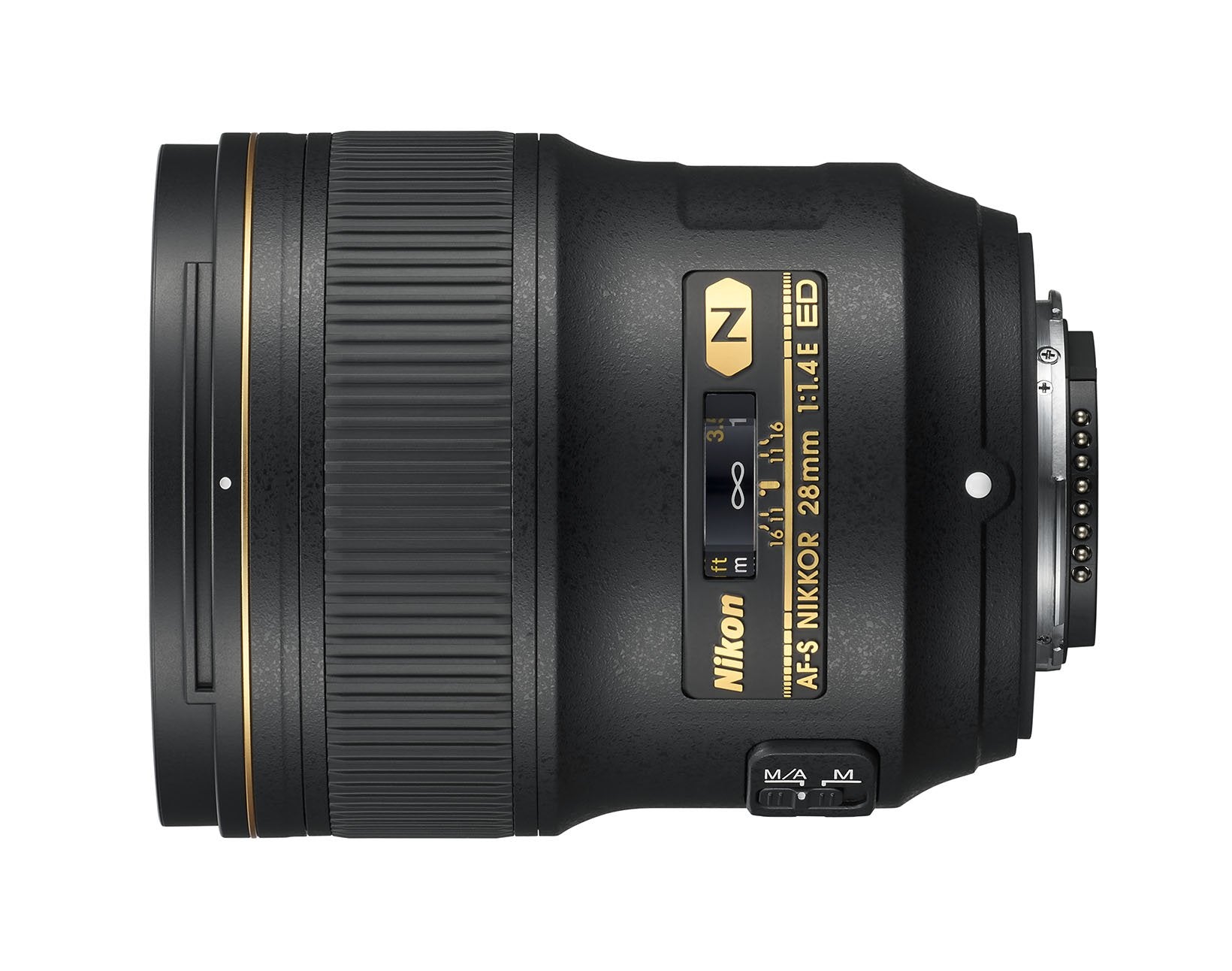Nikon AF-S NIKKOR 28mm f/1.4E ED Wide-Angle Prime Lens for DSLR Cameras - Fast f/1.4 Aperture, Ultra-Low Dispersion Glass, Black - Perfect for Portrait, Street & Low-Light Photography