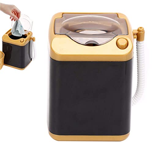SXRE Automatic Makeup Sponge & Brush Cleaner Machine - Mini Deep Cleaning Device for Makeup Brushes, Beauty Blenders & Powder Puffs - Perfect for Home Salon, Travel & Professional Makeup Artists