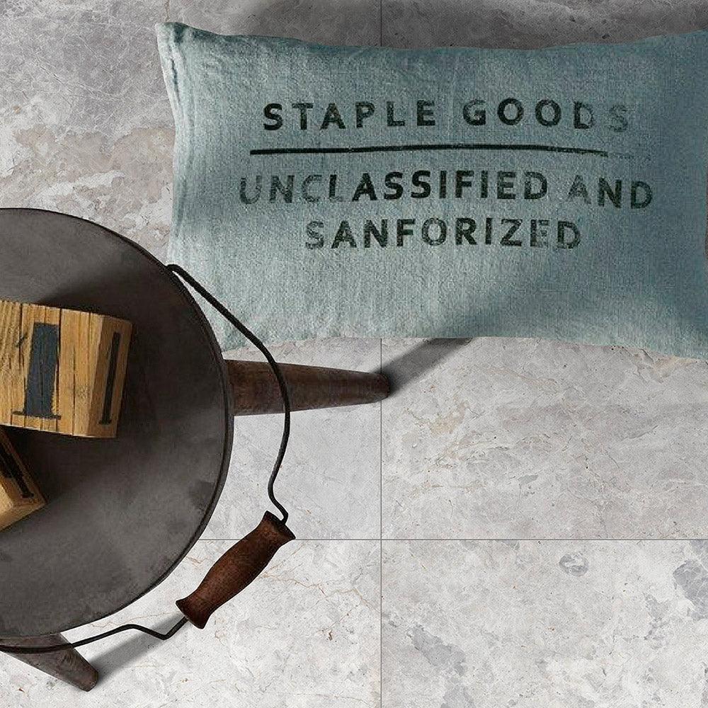 Premium Turin Grey 600x600mm Matte Porcelain Floor Tile - Durable & Stylish for Living Rooms, Kitchens & Commercial Spaces