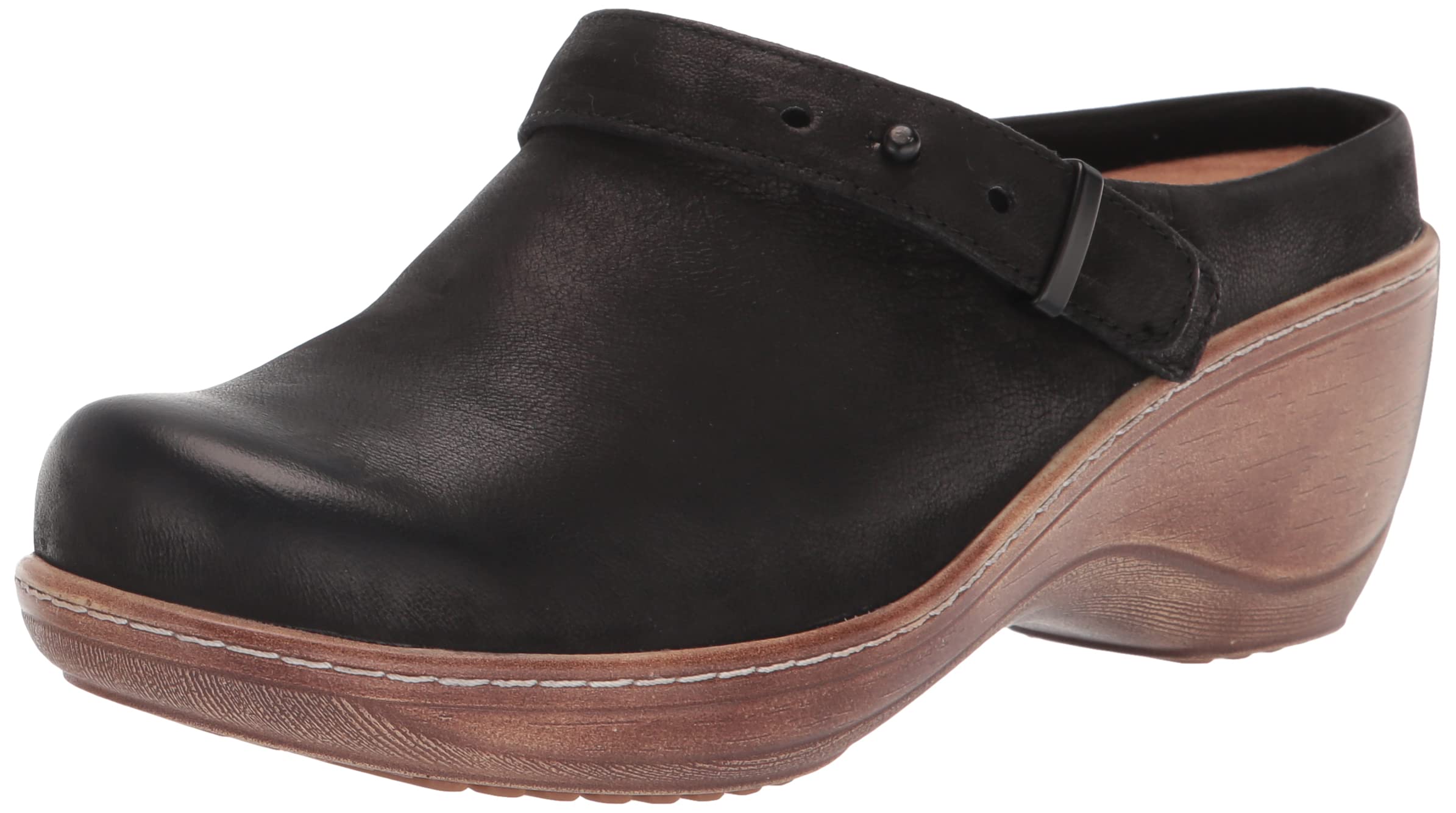 SoftWalk Women's Comfortable Slip-On Clogs - Breathable & Supportive Shoes for Nurses, Teachers & Healthcare Workers - Perfect for Hospital, Clinic & Indoor Work Environments