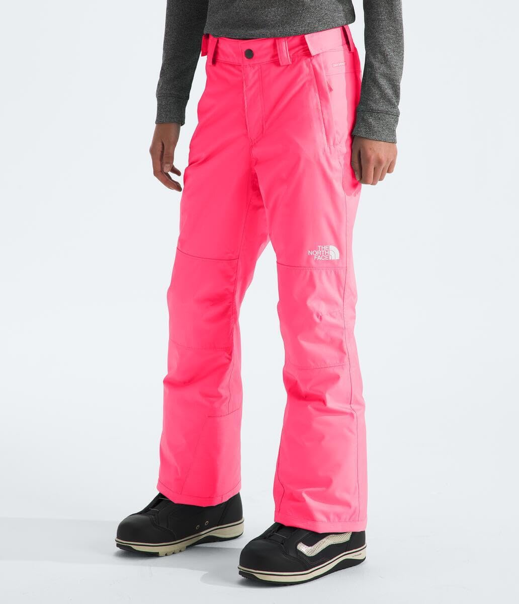 THE NORTH FACE Girls' Freedom Insulated Winter Snow Pants - Waterproof, Warm & Comfortable for Skiing, Snowboarding & Outdoor Activities