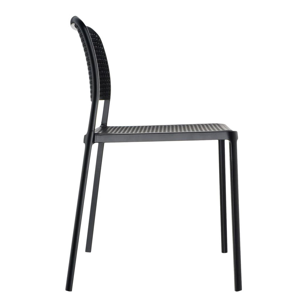 Audrey Chair Set of 2 - Modern Accent Chairs for Living Room, Bedroom or Office - Comfortable Upholstered Armchairs with Wooden Legs