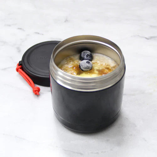Goodbyn Uno Insulated Food Jar Thermos - 12oz Leak-Proof Stainless Steel Lunch Container for Kids & Adults - Perfect for School, Work, Picnics & Travel