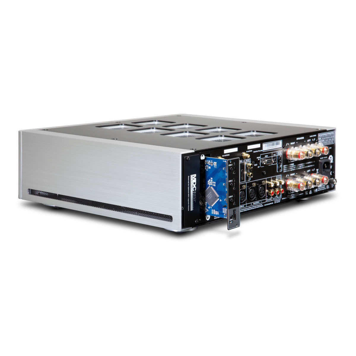 NAD Electronics M33 BluOS Streaming DAC Amplifier - High-End Wireless Audio System for Home Theater & Music Listening - Perfect for Audiophiles & Hi-Fi Enthusiasts