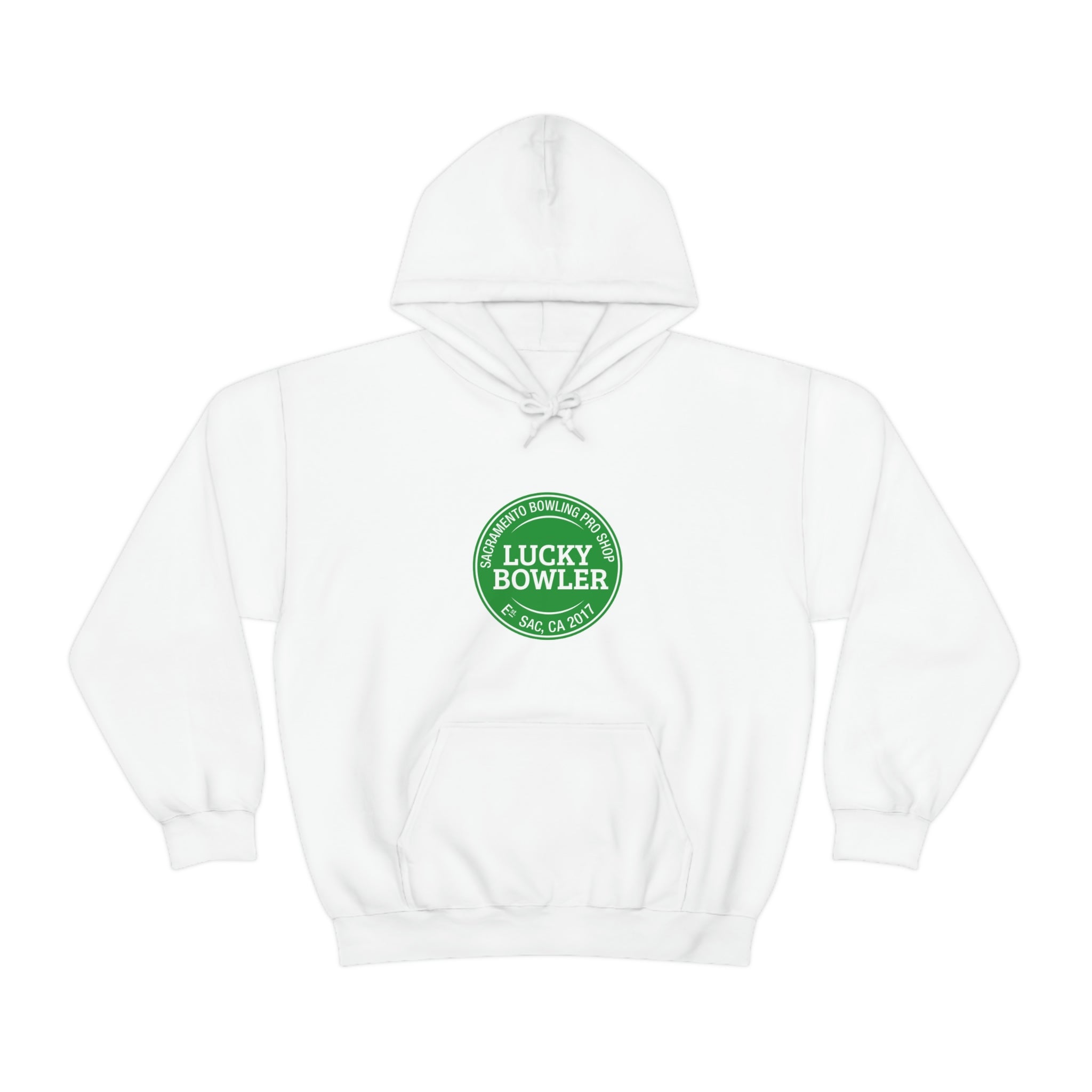 Lucky Hoodie #3 with QR Code - Stylish Unisex Pullover for Men & Women - Perfect for Casual Wear, Street Fashion, and Social Media QR Code Sharing