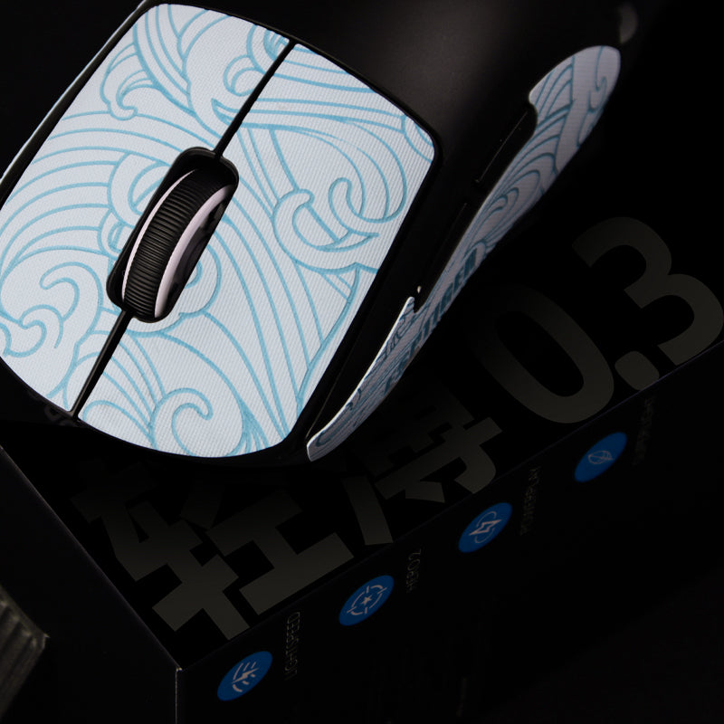 Esports Tiger Oriole Mouse Grips for Logitech G Pro X Superlight & Superlight 2 - Enhanced Grip for Gaming, FPS & Esports Performance - Perfect for Competitive Gamers & Pro Players