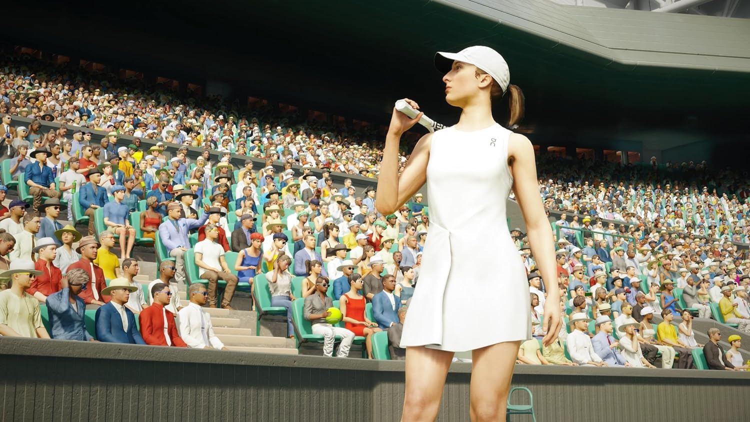 TopSpin 2K25 Xbox Game - Cross-Gen Digital Download Code for Xbox One & Series X|S | Realistic Tennis Simulation for Sports Fans & Competitive Gamers