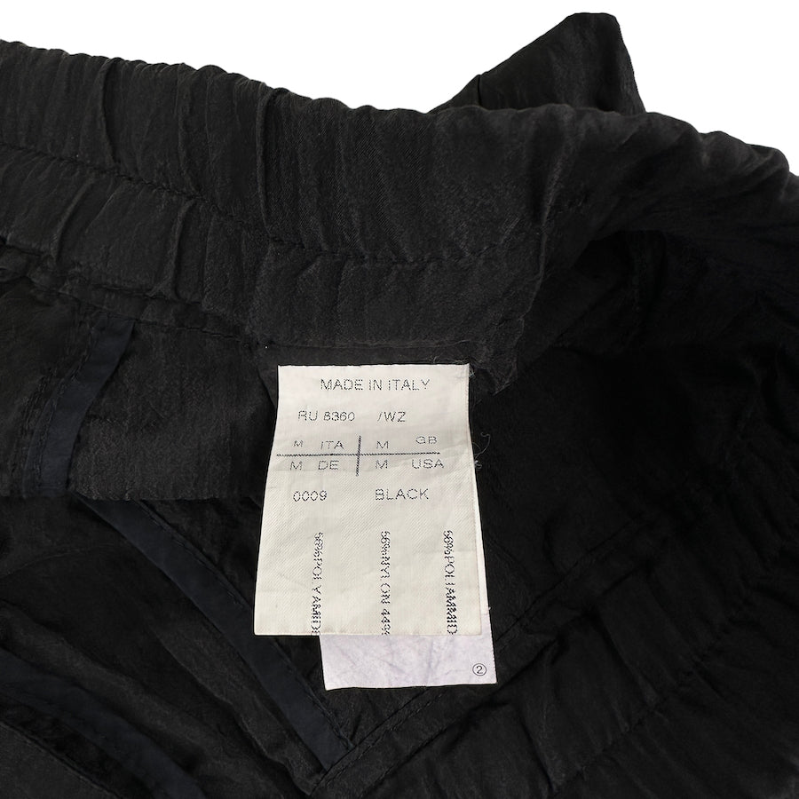 Rick Owens Nylon/Silk Drawstring Shorts - Stylish & Comfortable Men's Lounge & Casual Wear for Summer & Travel
