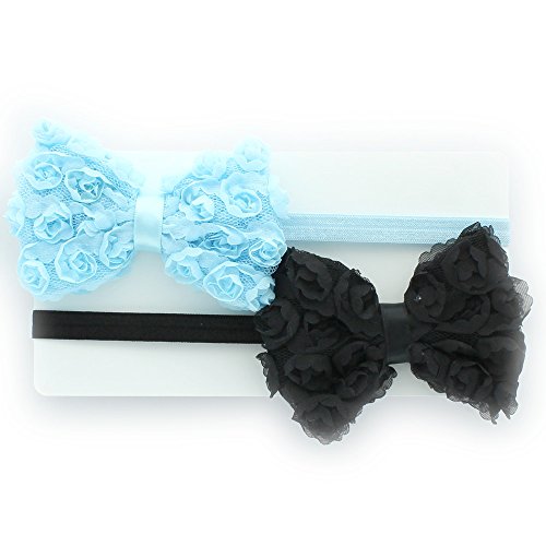 Light Blue/Black