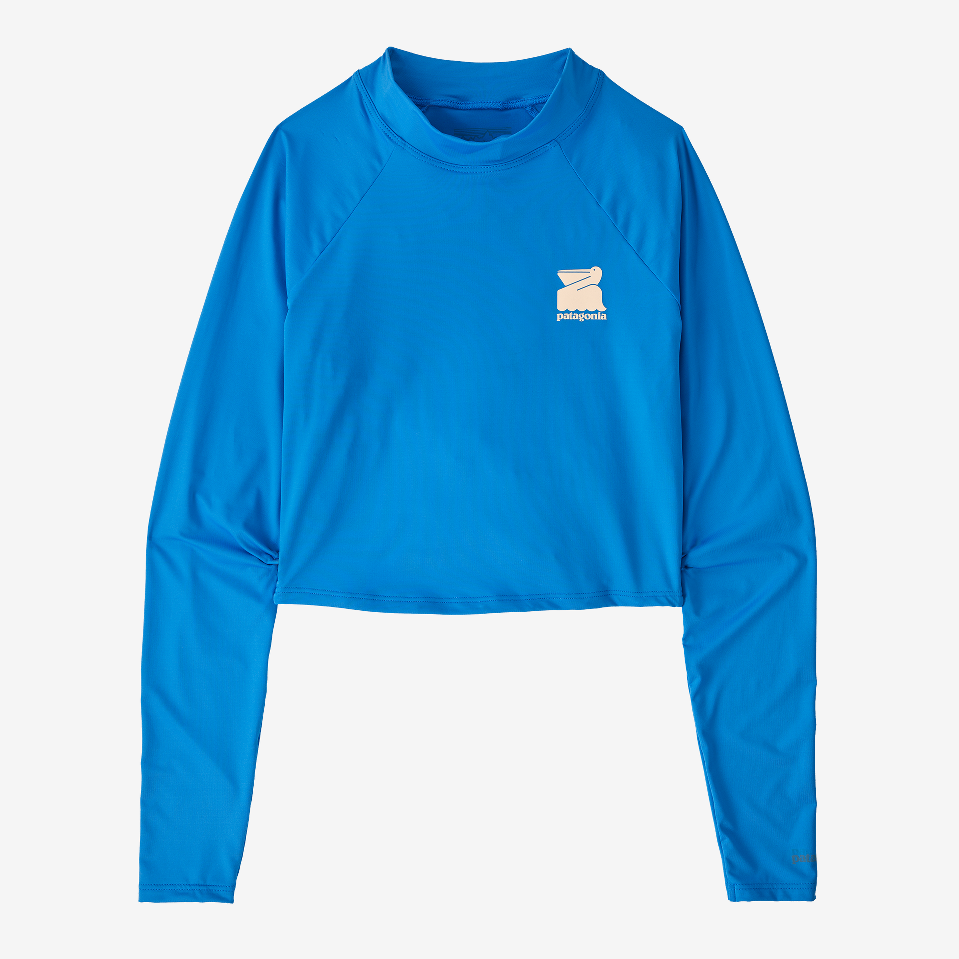 Women's Swell Seeker Cropped Rashguard - UPF 50+ Sun Protection, Quick Dry Swim Shirt for Surfing, Yoga & Beach Activities