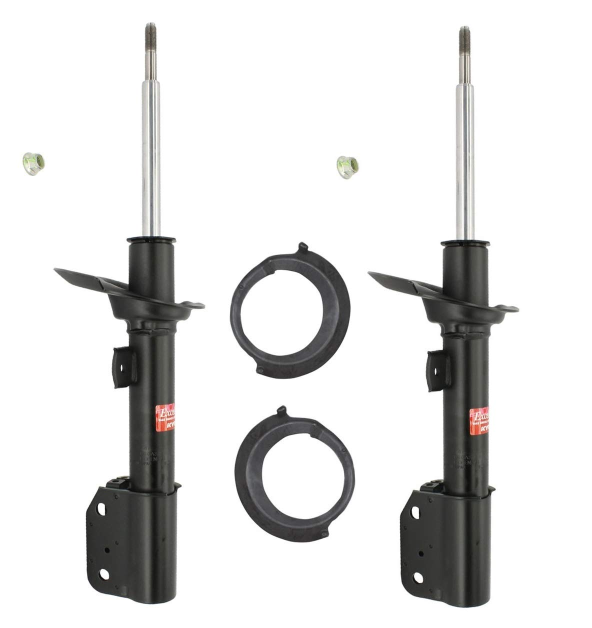 Chevrolet Impala Rear Struts & Lower Coil Spring Insulators - Premium Replacement Parts for Smooth Ride & Enhanced Suspension - Perfect for Daily Commute, Road Trips & Performance Upgrades