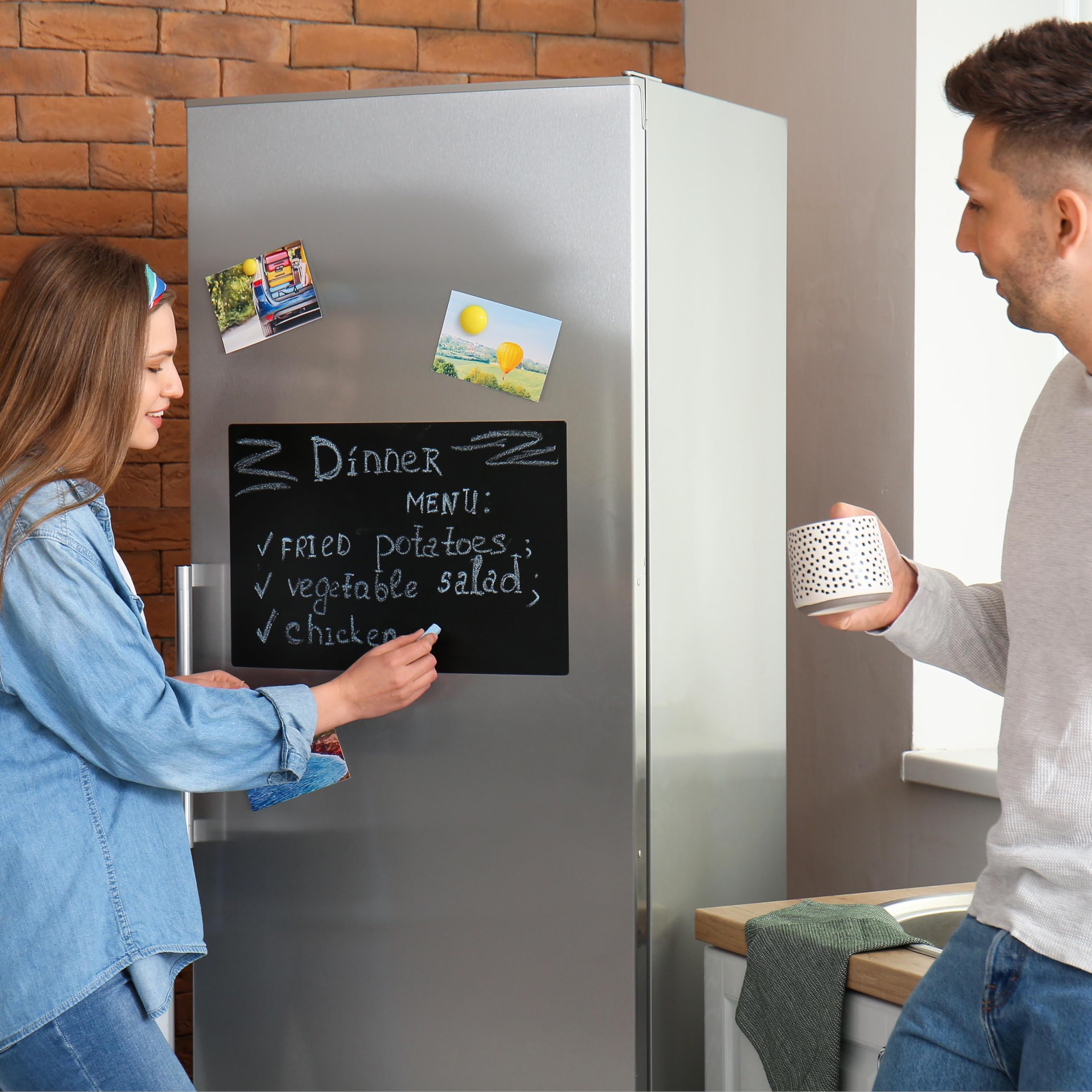 Magnetic Chalkboard Wallpaper - 18