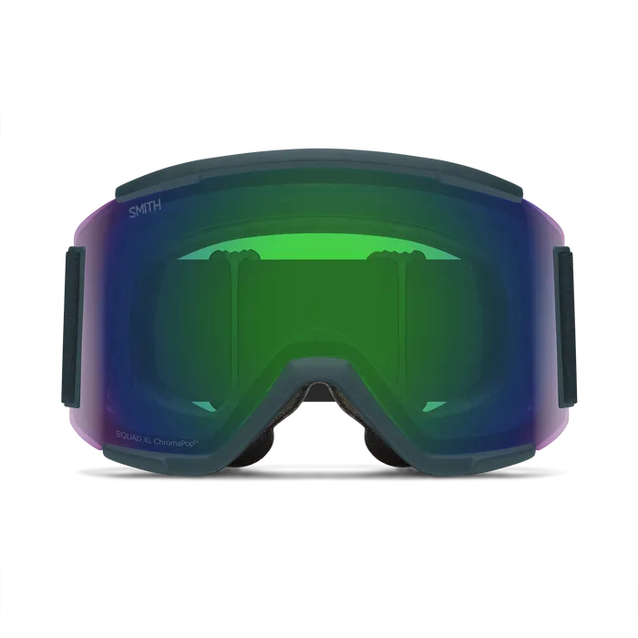 Smith Squad XL Ski Goggles 2025 - Anti-Fog, UV Protection, Wide Lens for Men & Women - Perfect for Skiing, Snowboarding & Winter Sports
