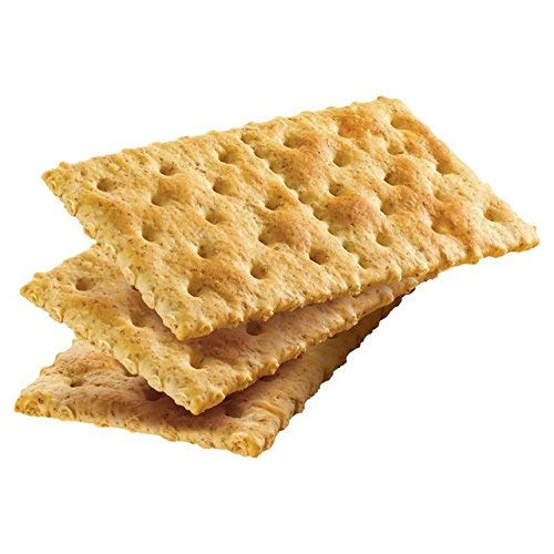 Rovira Export Premium Wheat Crackers - 18 Individually Wrapped Foil Fresh Packs (20.25oz Large Box) - Perfect for Snacking, Parties & Travel