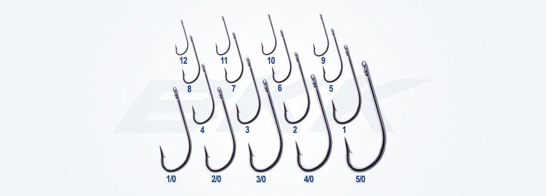 BKK O'Shaughnessy R Hook - Premium Fishing Hooks for Saltwater & Freshwater - Perfect for Bass, Trout, and Salmon Fishing