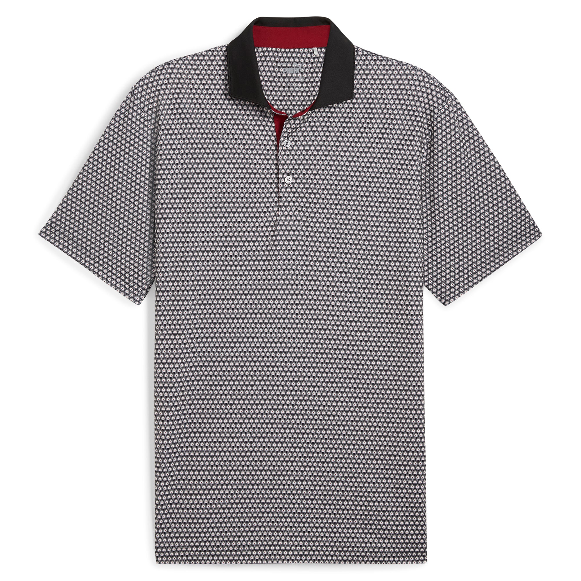 MATTR Century Golf Polo Shirt for Men - Moisture Wicking, UV Protection & Breathable Performance Golf Shirt - Perfect for Golf, Casual Wear & Outdoor Activities