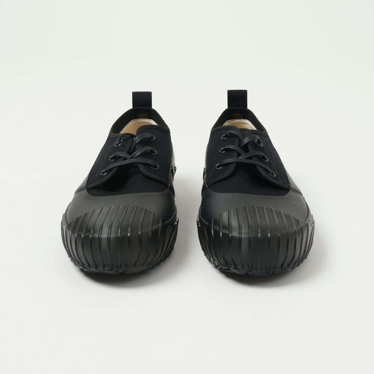 Moonstar All-Weather Low Top Canvas & Rubber Sneakers for Men & Women - Black - Perfect for Casual Wear, Outdoor Activities & Daily Comfort