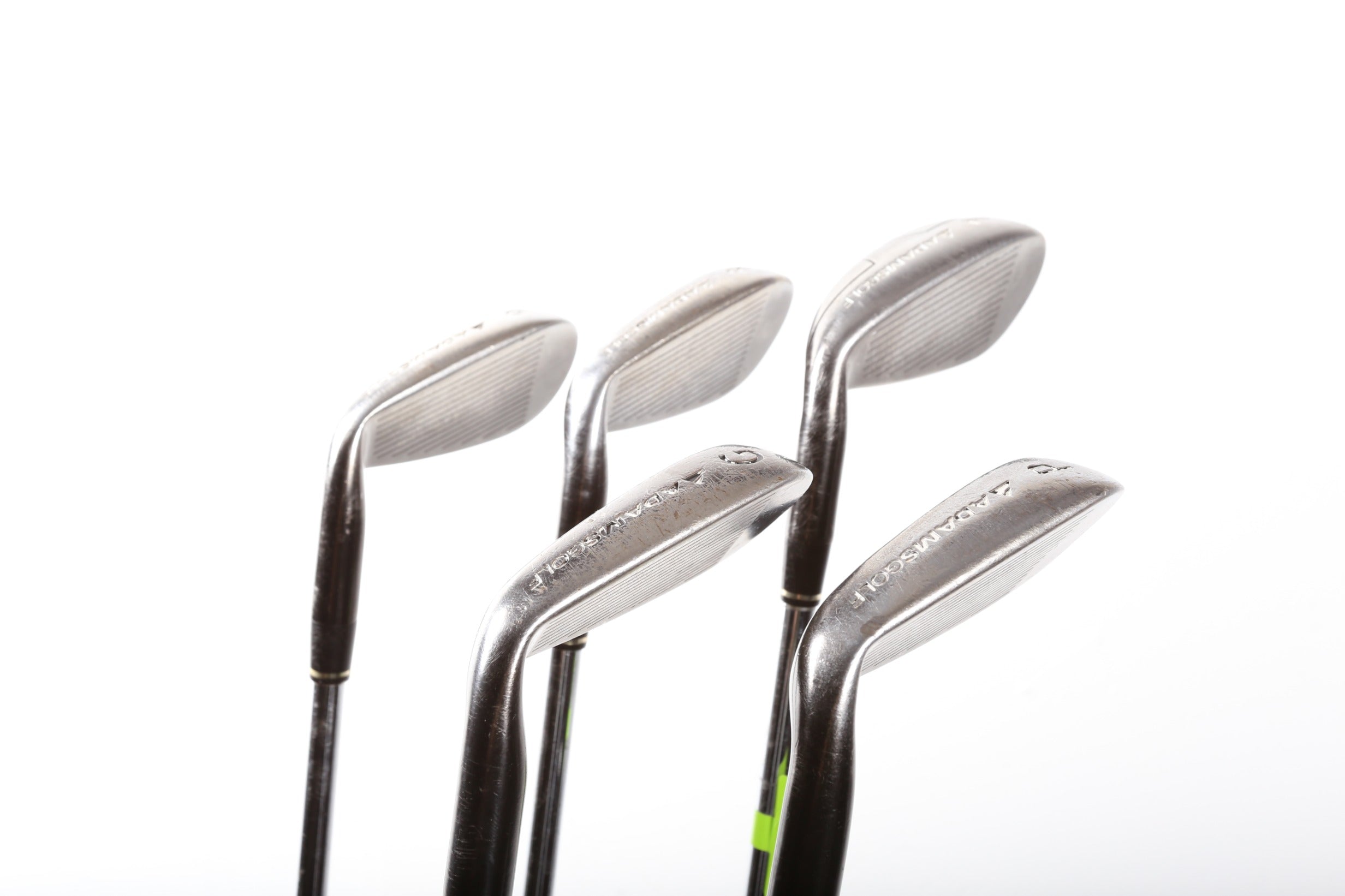 Adams Idea Tech V3 Forged Hybrid Iron Set - Right Handed 7-PW, GW - Regular Flex Golf Clubs for Men - Perfect for Mid-Handicap Players on the Course