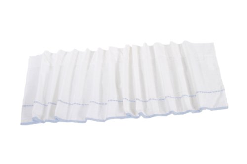 Blue Baby Doll Bedding Window Valance - Unique Nursery Decor for Girls' Room, Perfect for Dollhouse & Kids Bedroom Decorations