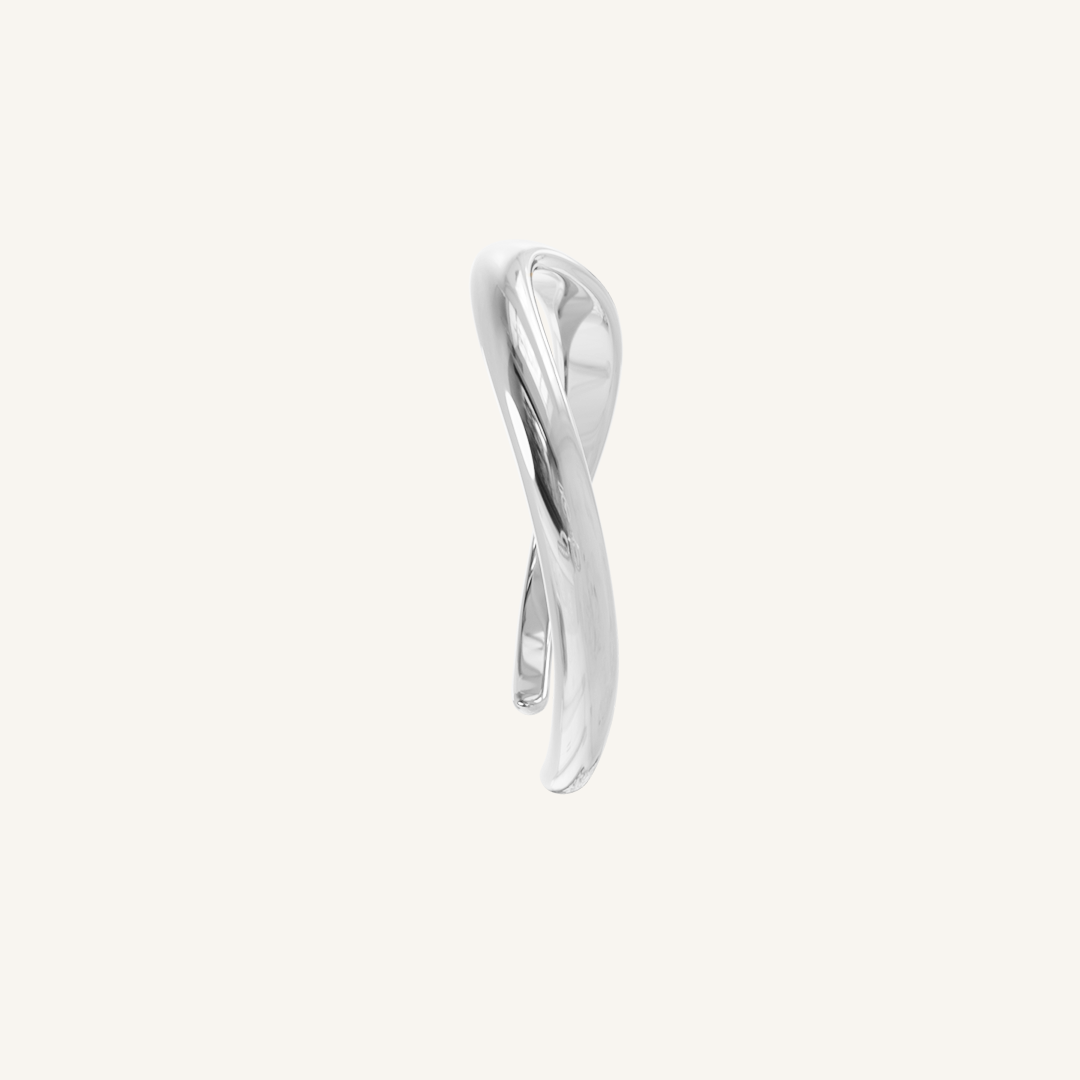 OUI Cuff Bracelet - Elegant Adjustable Bangle for Women | Perfect for Parties, Weddings & Everyday Wear