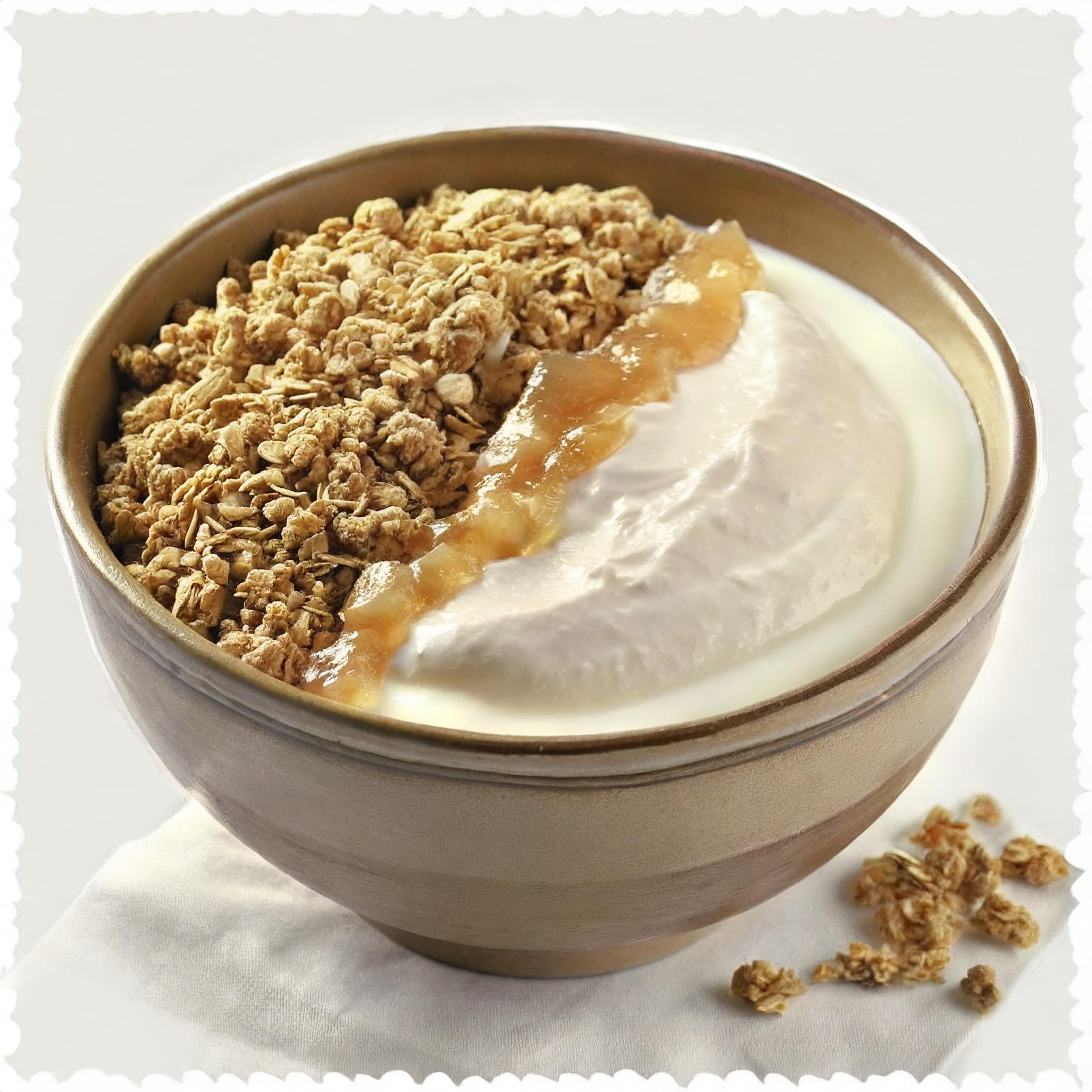 Wellbee's Grain Free Granola - Oat Free, Low Carb, Paleo & SCD Approved Snack - 100% Honey Sweetened, Small Batch, Refined Sugar Free (10 oz) - Perfect for Keto Diet, Healthy Breakfast & On-the-Go Snacking