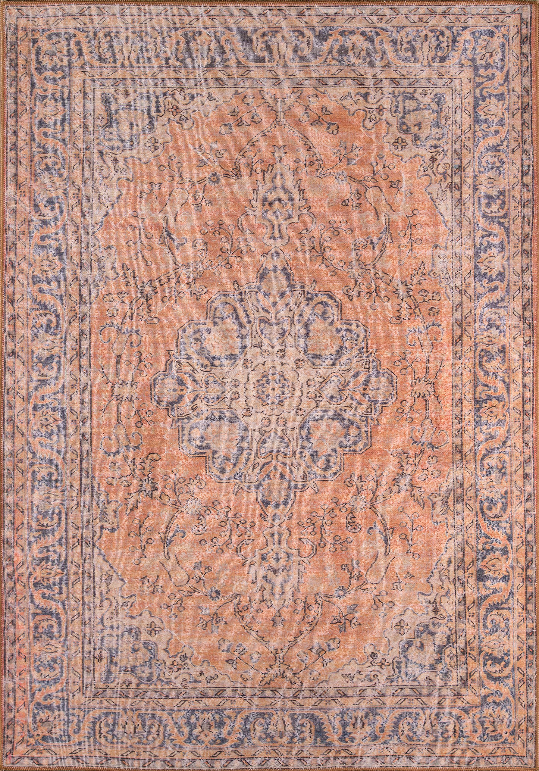Kenton Polyester Area Rug 5' x 7'6