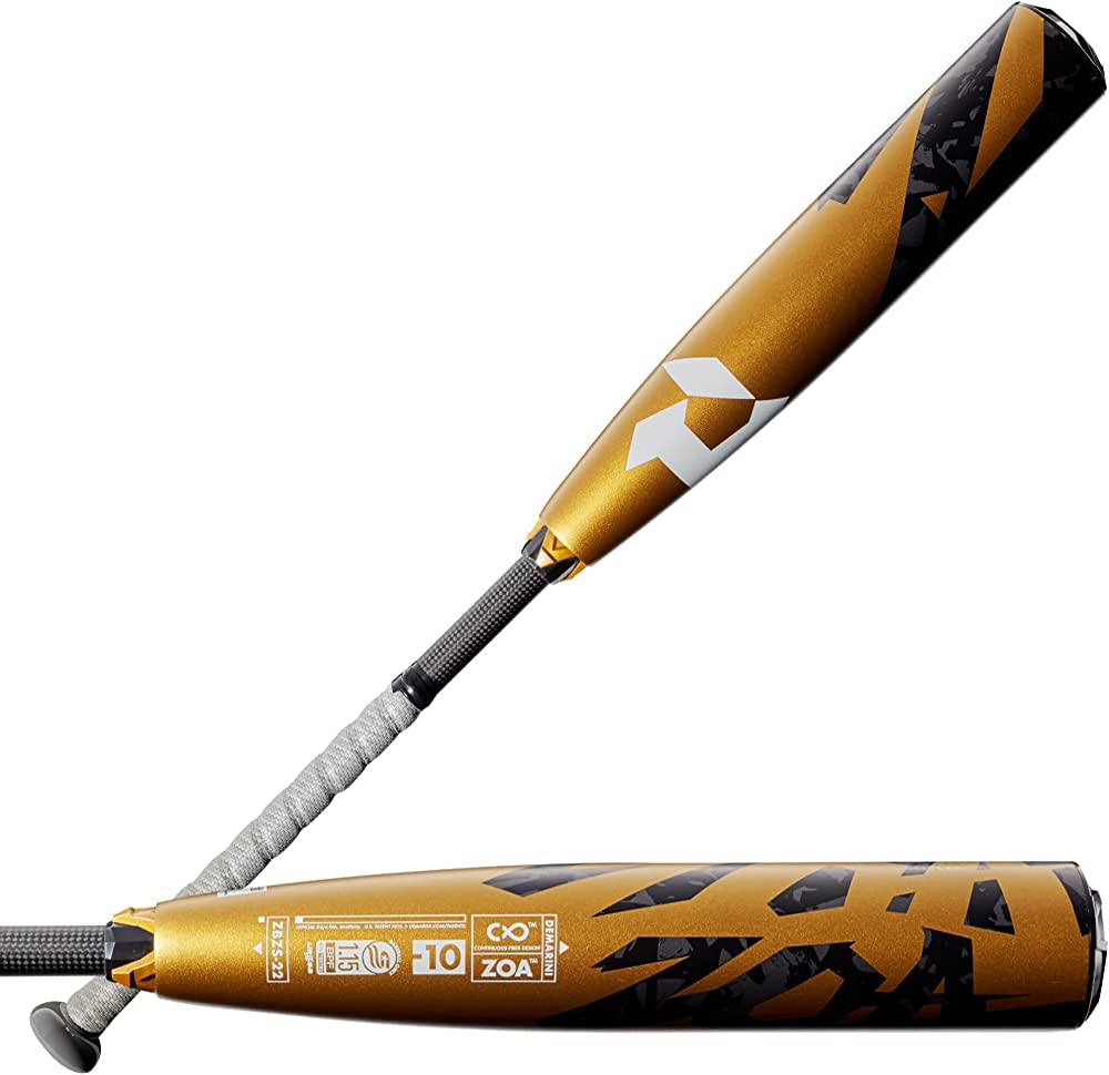 2022 DeMarini Zoa USSSA Youth Baseball Bat -10 Drop, 2 3/4