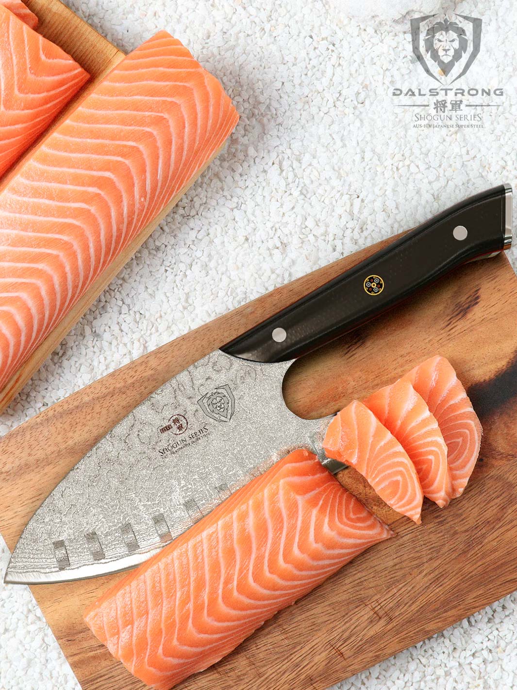 Dalstrong Shogun Series ELITE 8-inch Chef Knife - Professional Japanese Steel Kitchen Knife for Precision Chopping, Slicing & Dicing - Perfect for Home Cooks & Professional Chefs