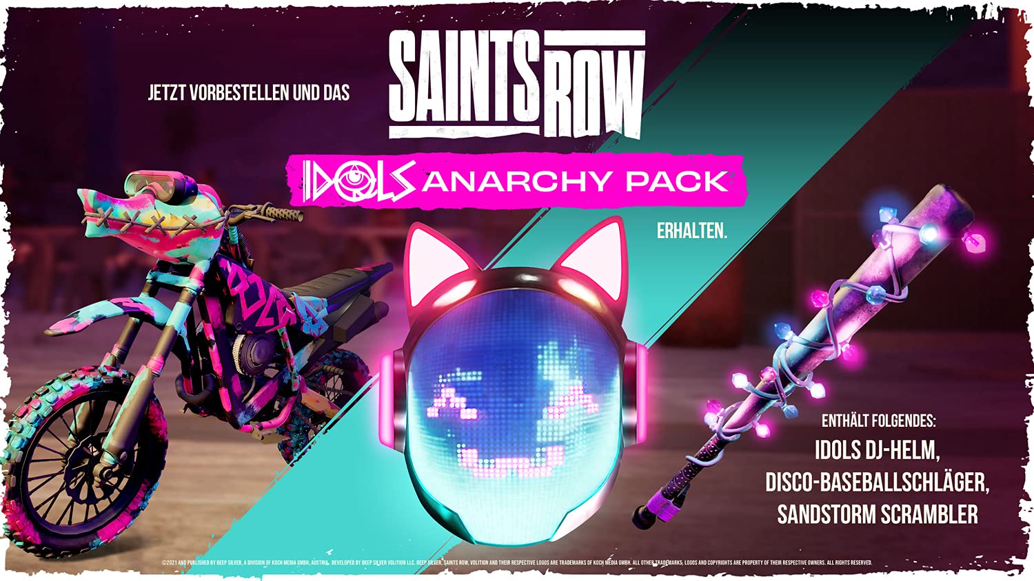 Saints Row Day One Edition for PlayStation 5 - Open World Action Game | AT-PEGI Rated | Perfect for Fans of Crime & Adventure Games
