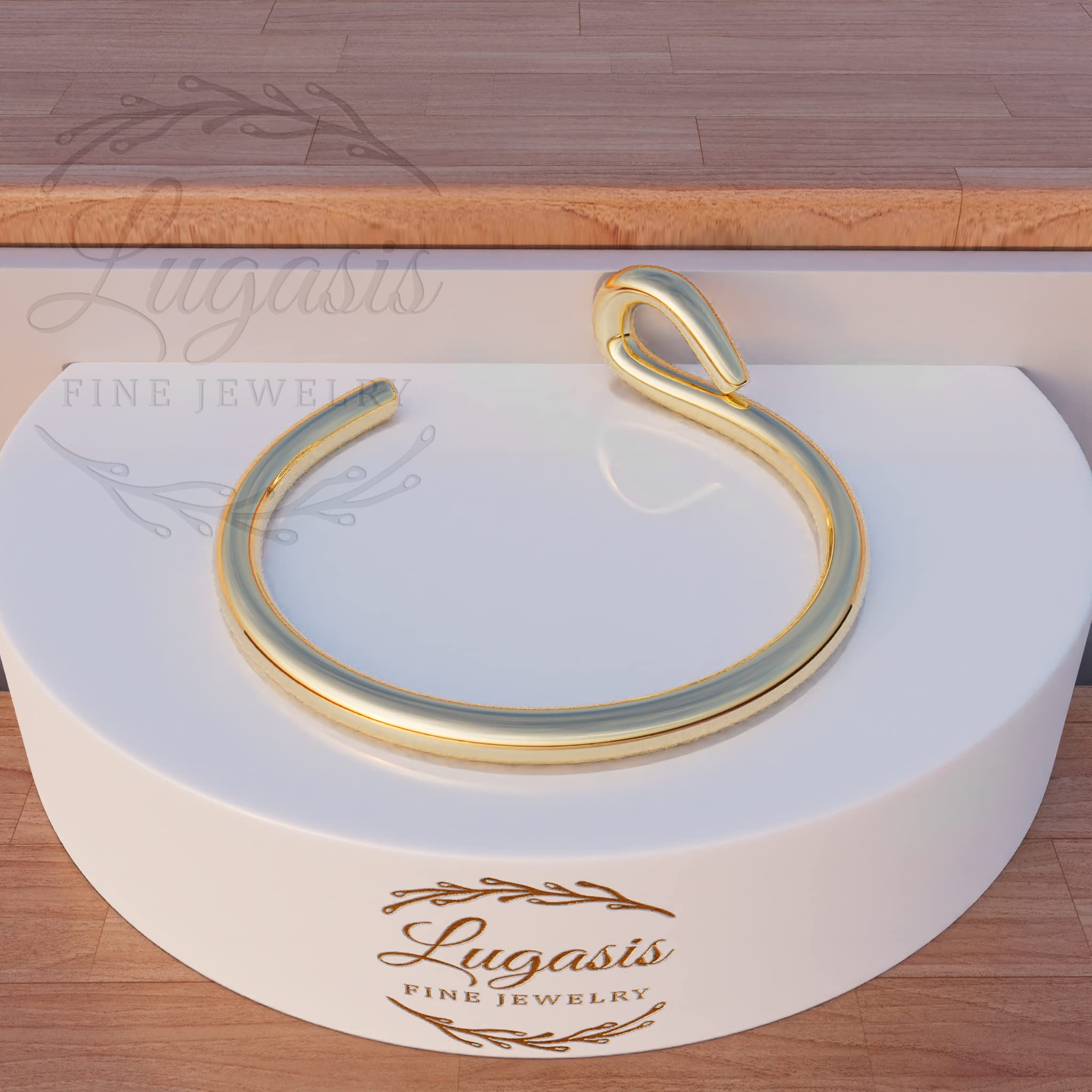 Clip On Fake Nose Ring - No Piercing Needed - 14K Gold Filled Faux Nose Hoop Jewelry for Women - Perfect for Parties, Halloween & Everyday Fashion Accessories
