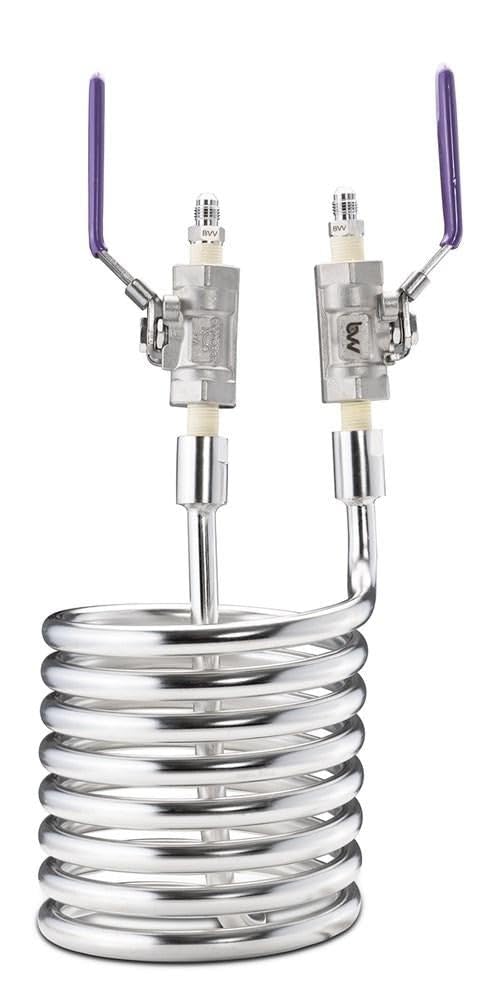 BVV Small Stainless Steel Condensing Coils - 3/8