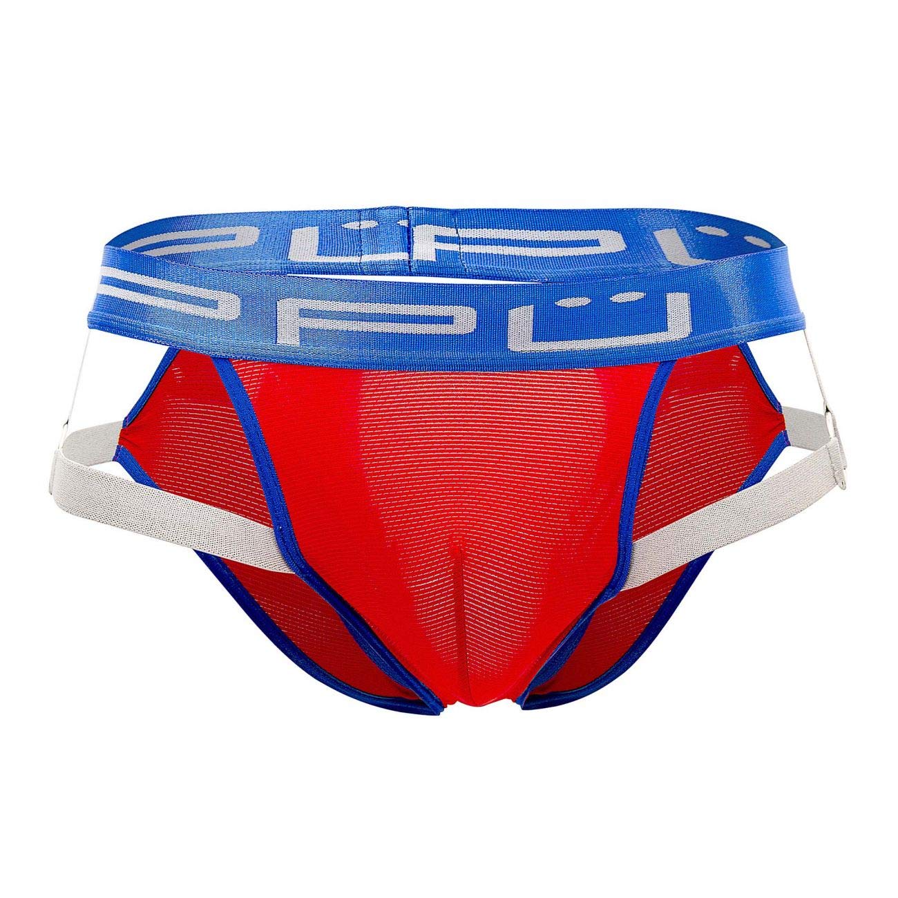 **Premium PPU Men's Jockstraps - Breathable & Comfortable Underwear for Sports, Gym & Everyday Wear**